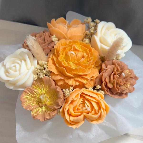 Montage de fleurs Automne