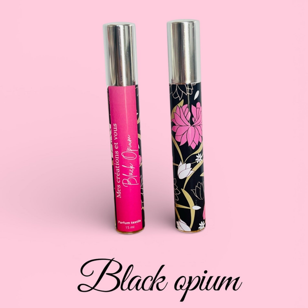 Parfum textile Black Opium