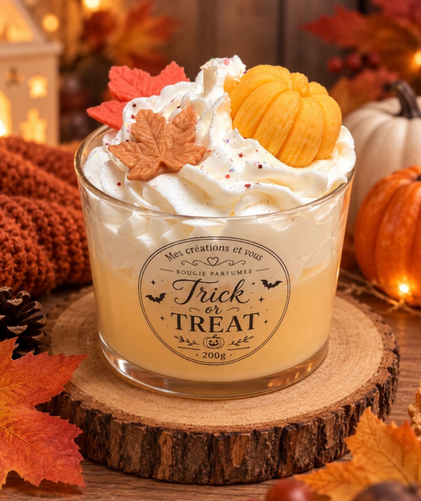 Bougie Trick or Treat