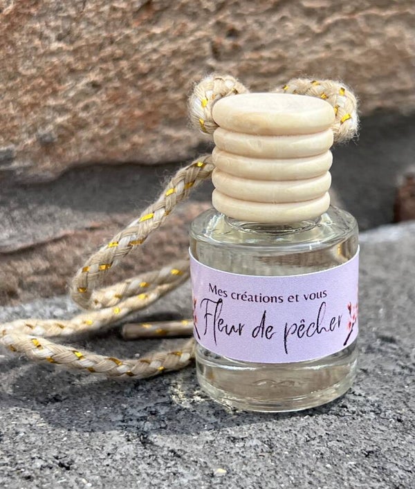 Diffuseur auto Fleur de pêcher