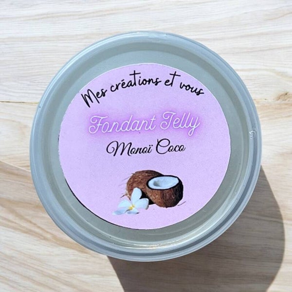 Fondant Jelly Monoï coco