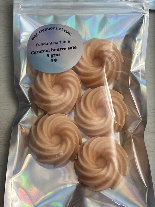 Lot caramel beurre salé