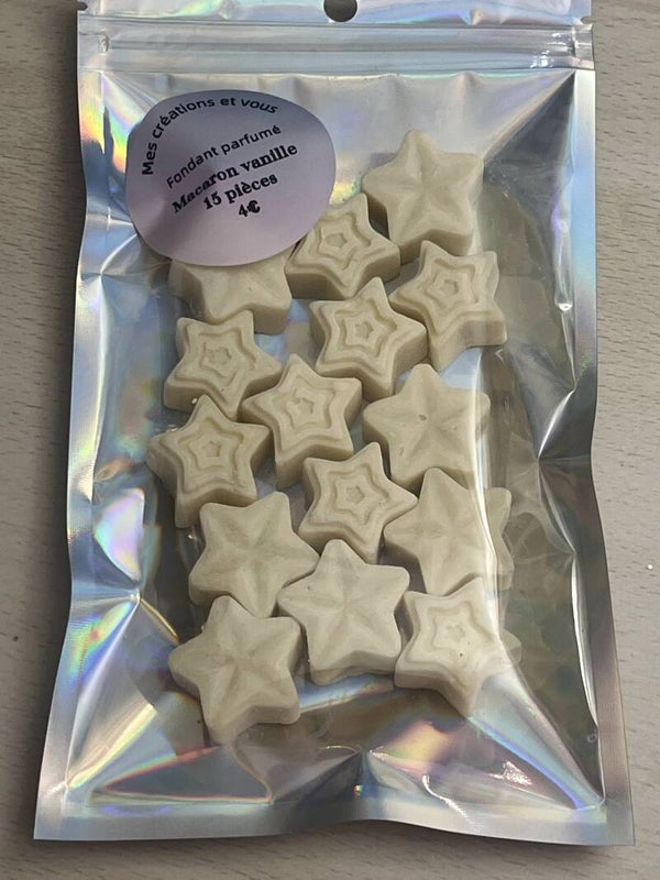 Lot Macaron Vanille