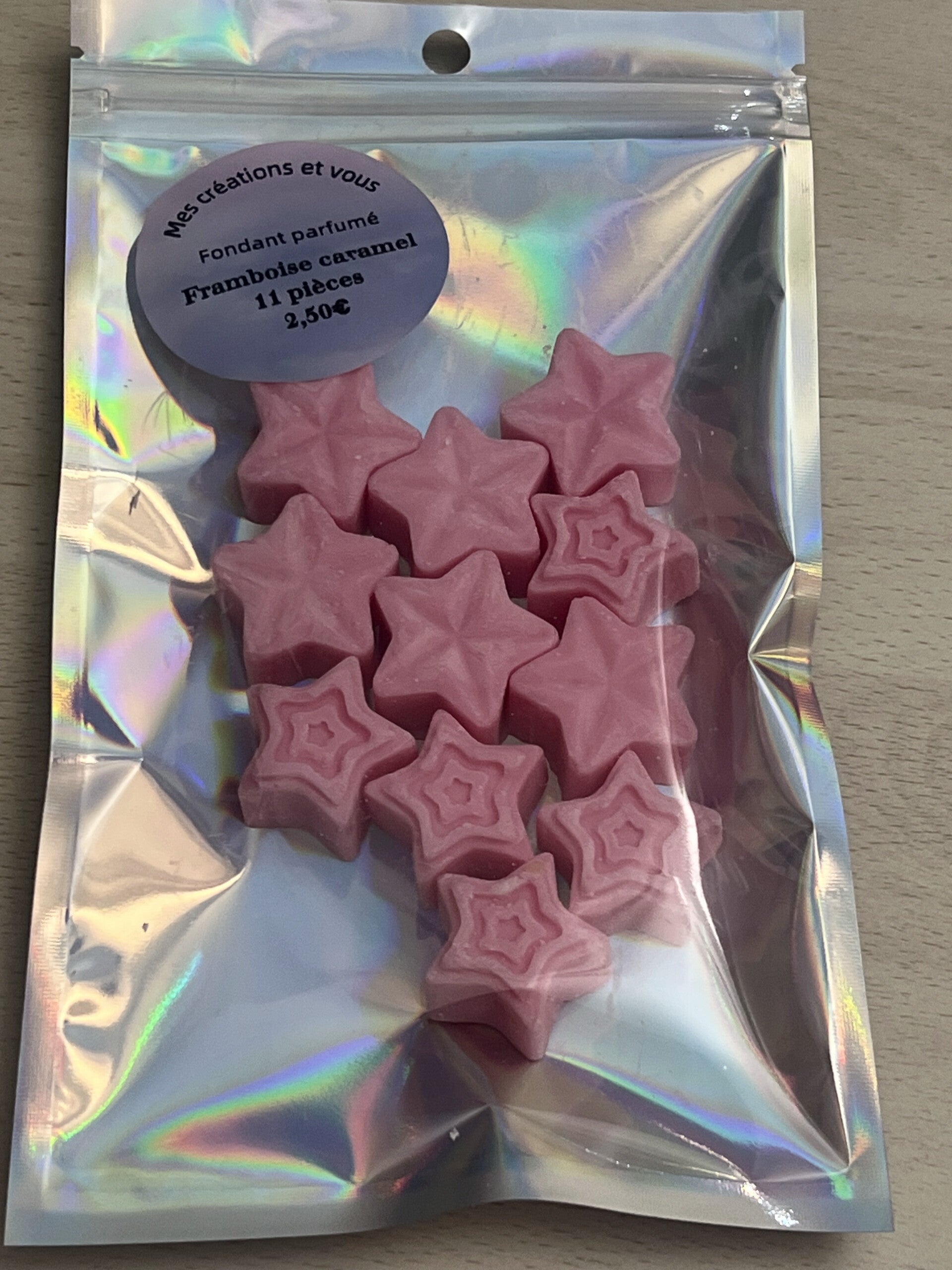 Lot framboise caramel