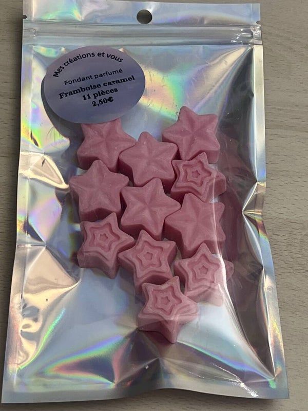 Lot framboise caramel