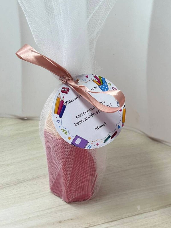 Crayon rose foncé Monoï