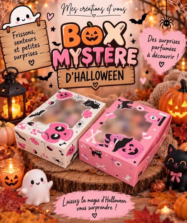 Box mystère d’Halloween