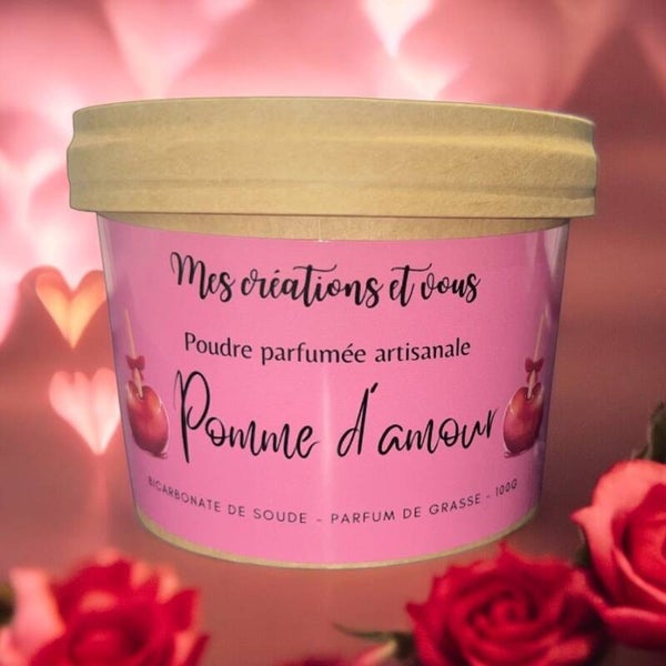 Poudre parfumée Pomme d’amour