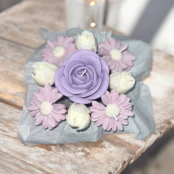 Montage de stock 1 - Parfum Violette