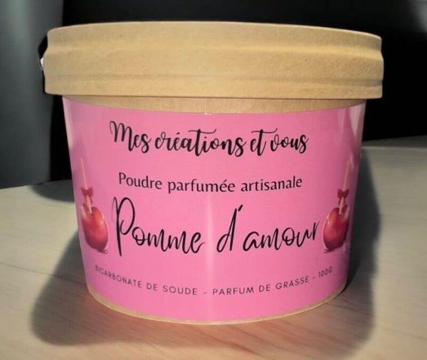Poudre Pomme d'amour