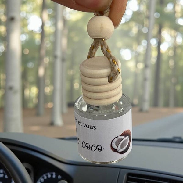 Diffuseur auto -  Noix de coco