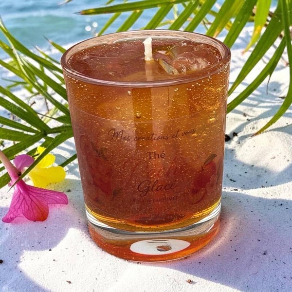 Bougie Thé pêche glacé
