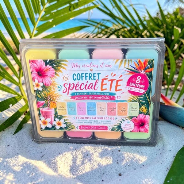 Le coffret été - 8 fondants parfumés
