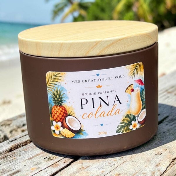 Bougie Pina Colada