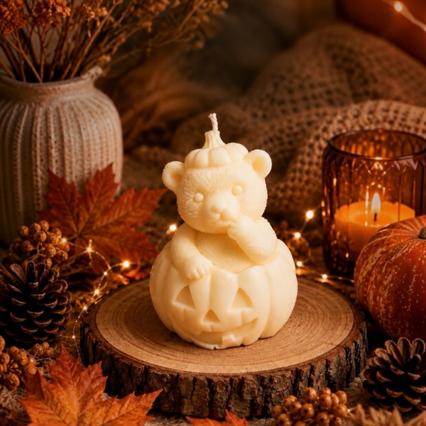 Bougie petit ours