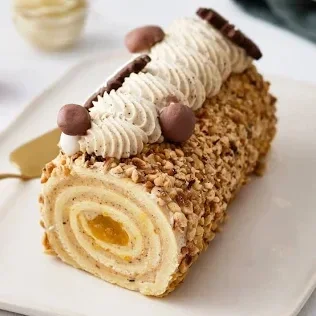 Fondant Bûche de Noël