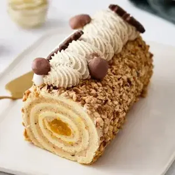 Fondant Bûche de Noël