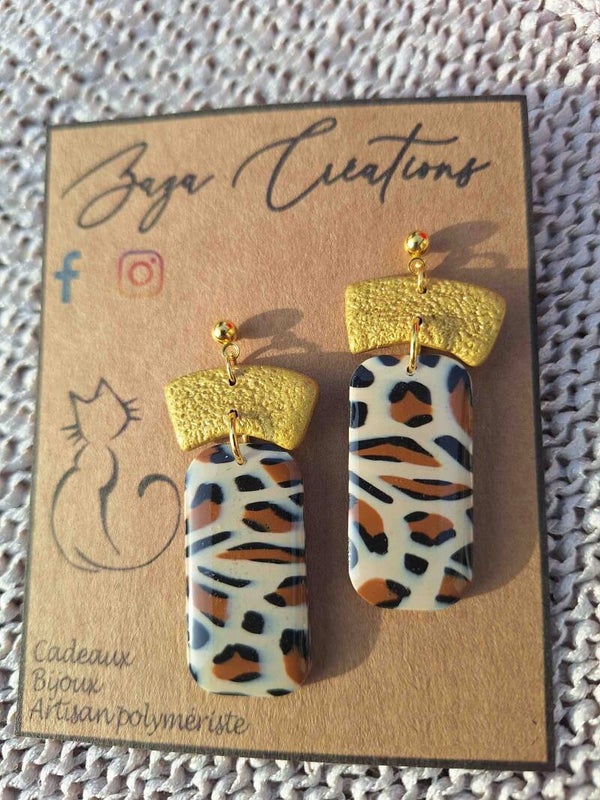 Boucles léopard