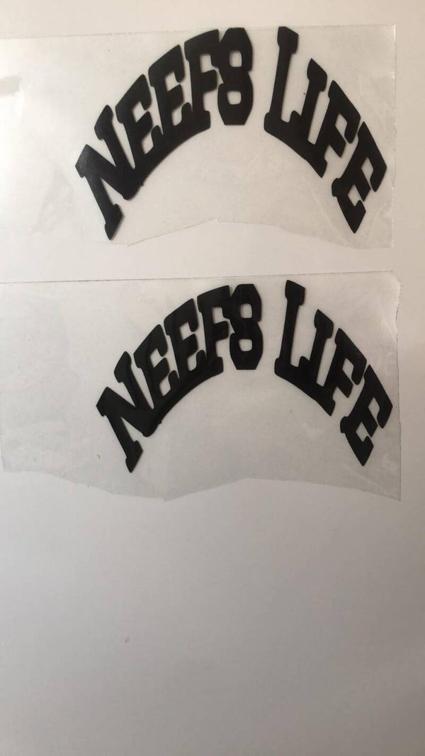 Basic NEEFS LIFE T SHIRTS