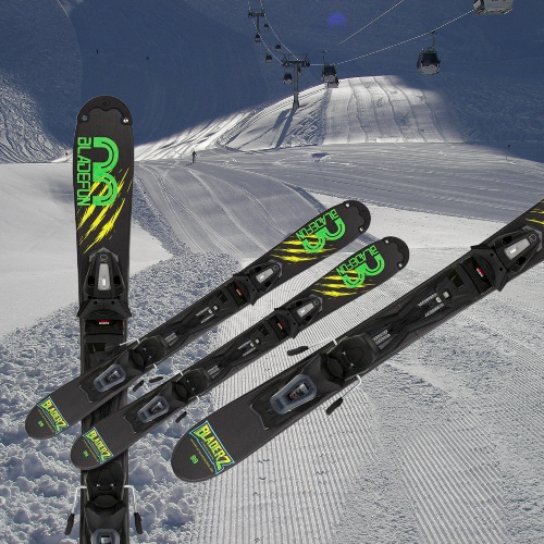 Snowblades Model Y  99cm + Tyrolia Power 11 Grip&Walk ski-binding.