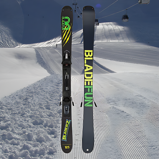 Snowblades Model Y  125cm + Binding Tyrolia Powerrail PR11 MBS