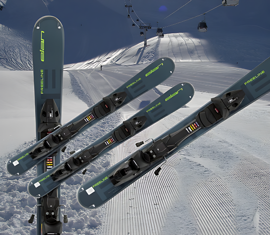 Snowblades Elan Freeline EL 10.0 Grip Walk 2025 ,  99cm