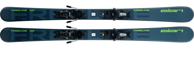 Snowblades Elan Freeline Bleu model 2021, 99cm
