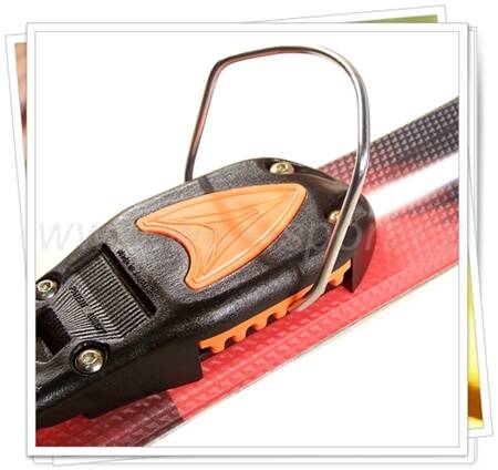 Clipbinding snowblades