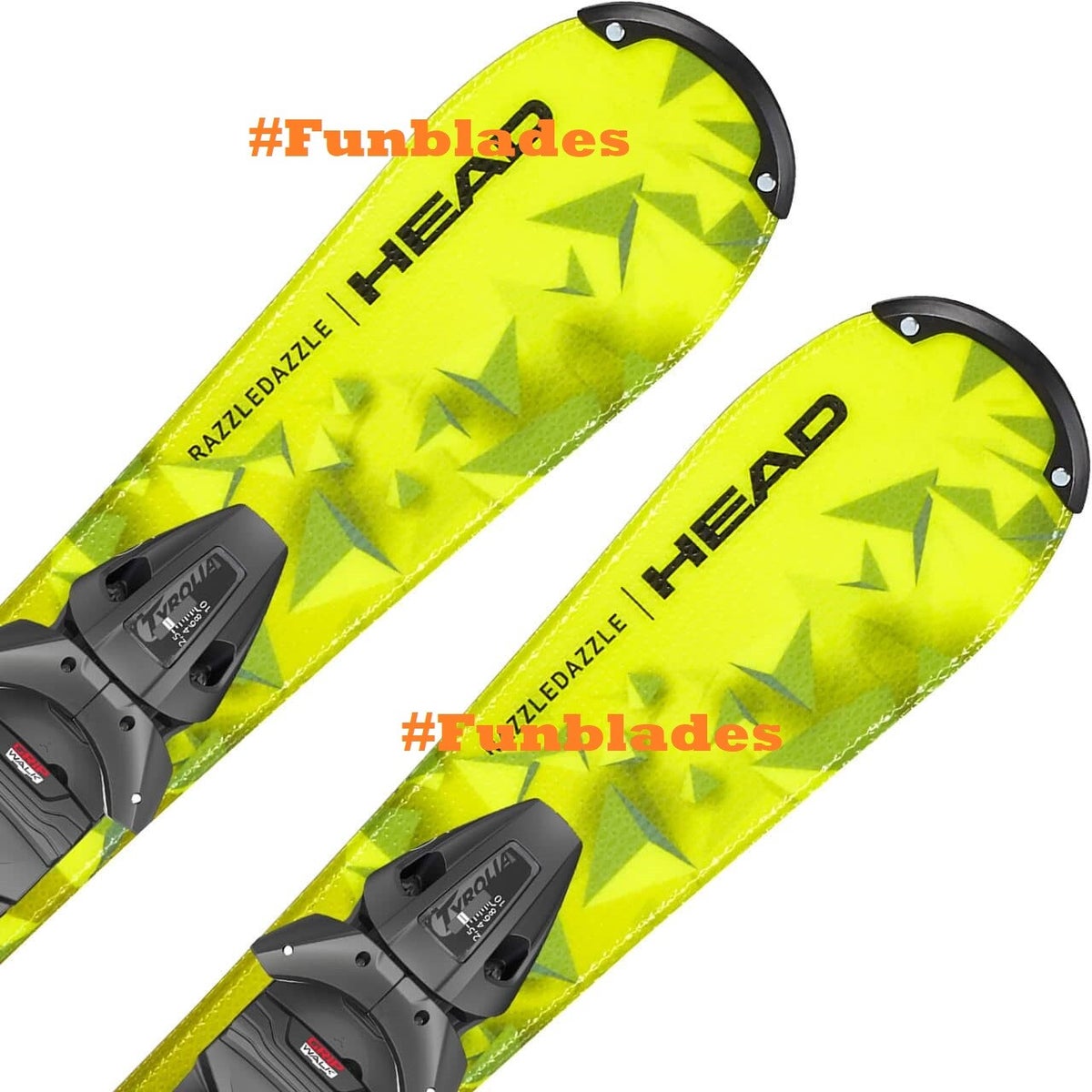Head Snowblades Razzle Dazzle 2023/2024, Snowblades van 94 cm