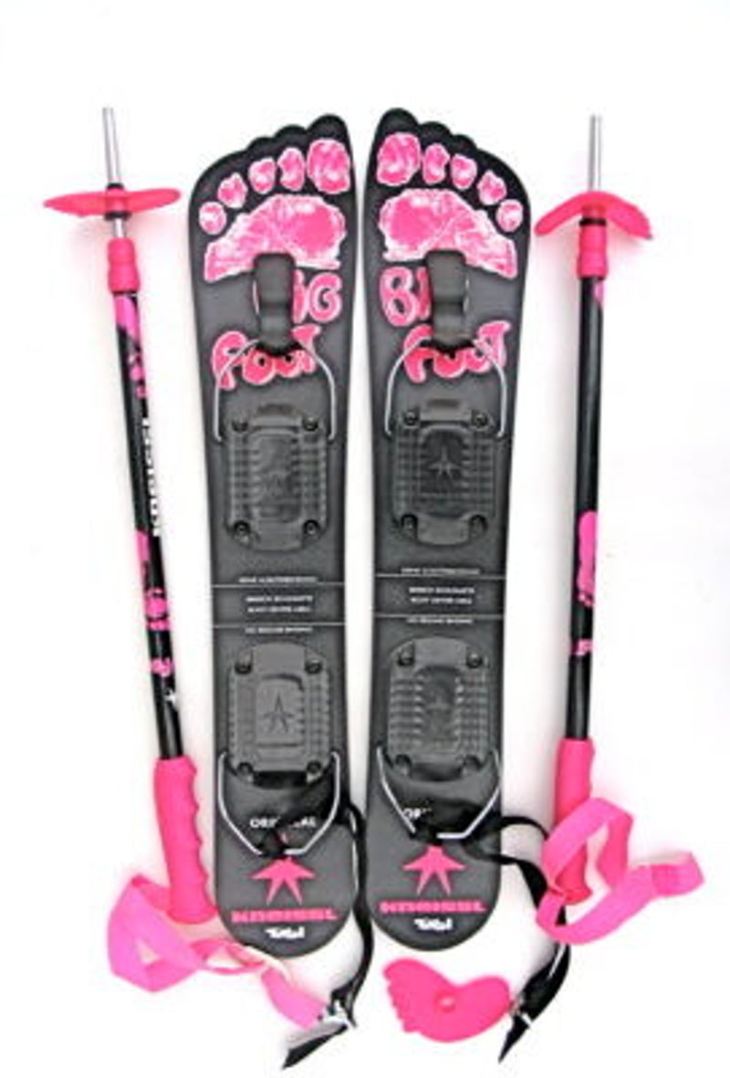 Miniblings Ski-oorbellen Ski-oorhangers Skiërs en skistokken Miniblings Ski-oorbellen Ski-oorhangers Skiërs en skistokken