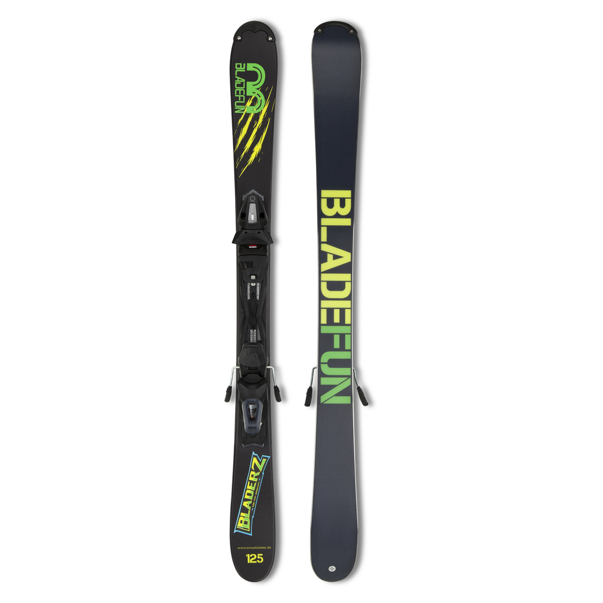 Snowblades Model Y 125cm + Binding Tyrolia Powerrail PR11 MBS