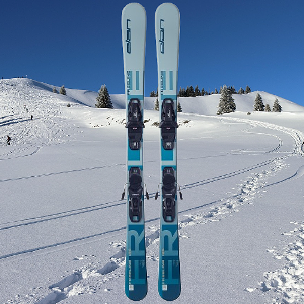 Snowblades Elan Freeline EL 10.0 GW - model 2025-2026,  125cm