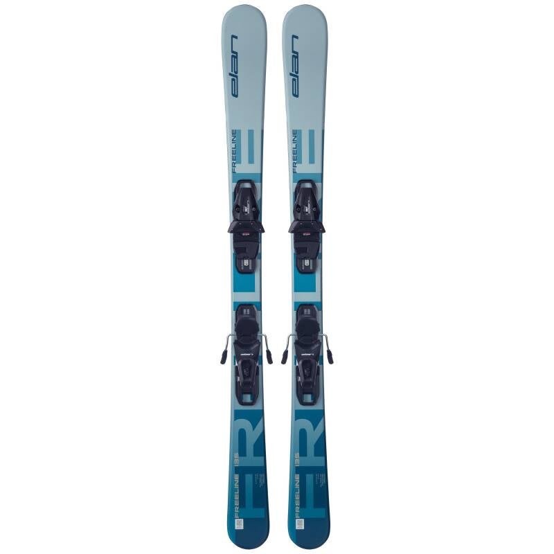 スキー ELAN FREELINE 135 Snowblades Elan Freeline EL 10.0 Grip Walk- model 2025-2026, 135cm