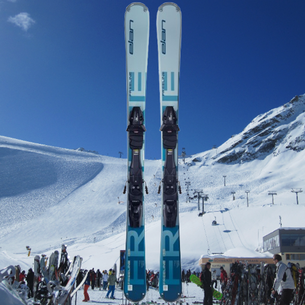 Snowblades Elan Freeline EL 10.0 Grip Walk- model 2025-2026,  135cm