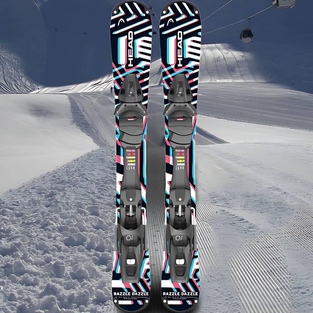 Snowblades Head Razzle Dazzle 