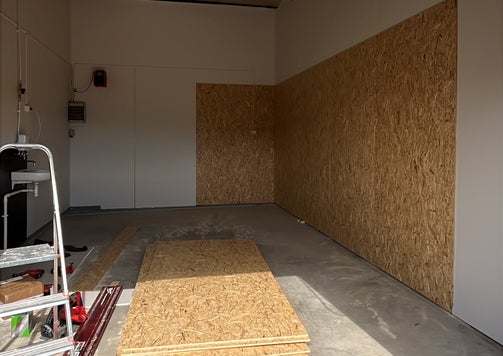 Autohallin remontti Homma Solutions
