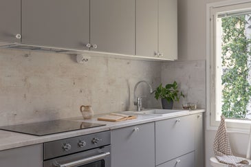 RIvitalon keittiöremontti sisustussuunnittelulla Homma Solutions