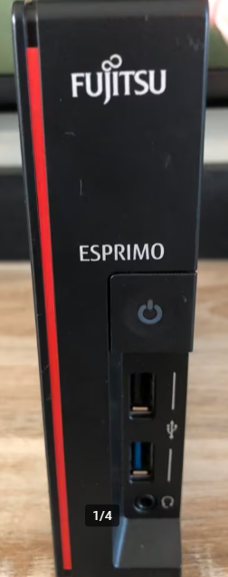 Fujitsu Esprimo Q558 Mini PC – i5 8e gen – Win 11 Pro – Refurbished