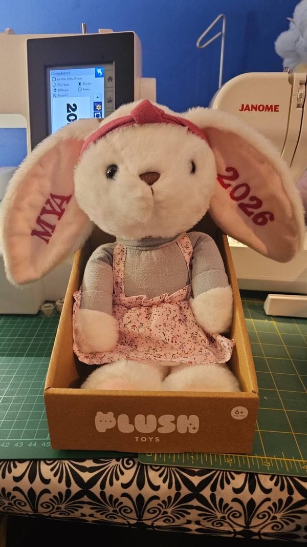 Personalised Bunnies