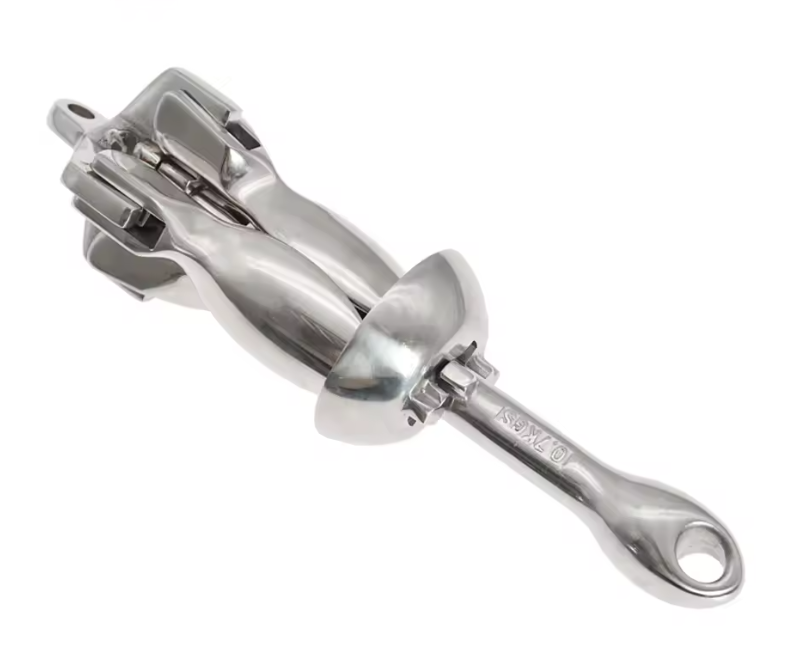 Ancre pliable en INOX 316  0.7 Kg