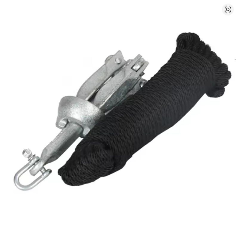 Ancre Acier Galvanisé 0.7 KG avec corde de 10m