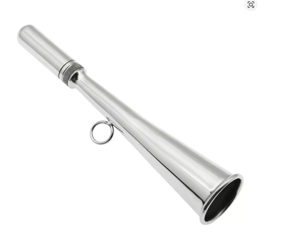 Corne de brume en acier inoxydable, avec embout amovible