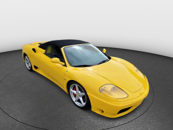 Ferrari 360 spider f1