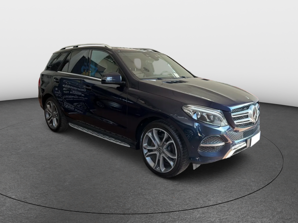 Mercedes Gle 350d 4matic