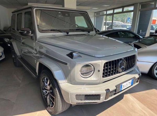 MERCEDES-BENZ G500 422CV 2021 60.000KM