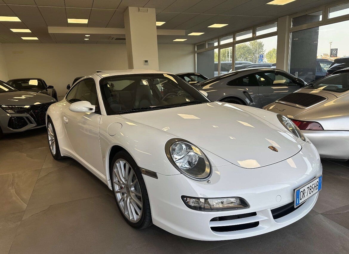 Porsche 997 911 CARRERA 4S COUPE' MANUALE 2007 90.000KM