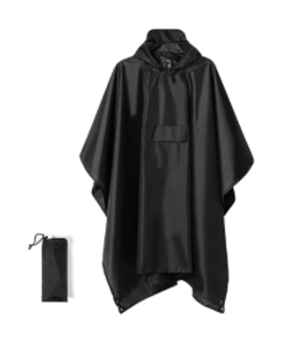 Beach Dogs Lightweight Poncho/Shelter/Ground sheet with Beach Dogs logo on front and back