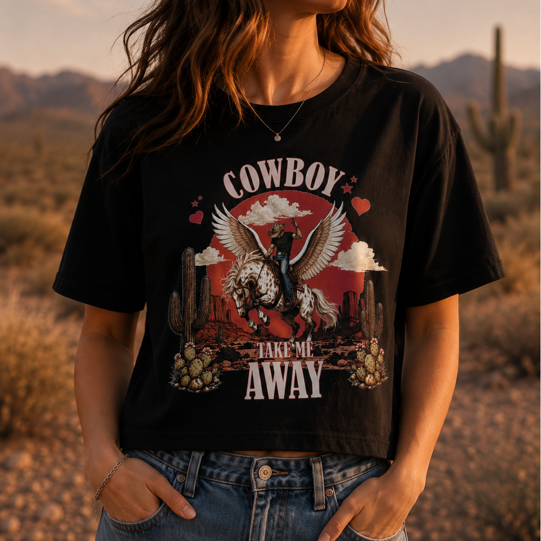 Cowboy take me away