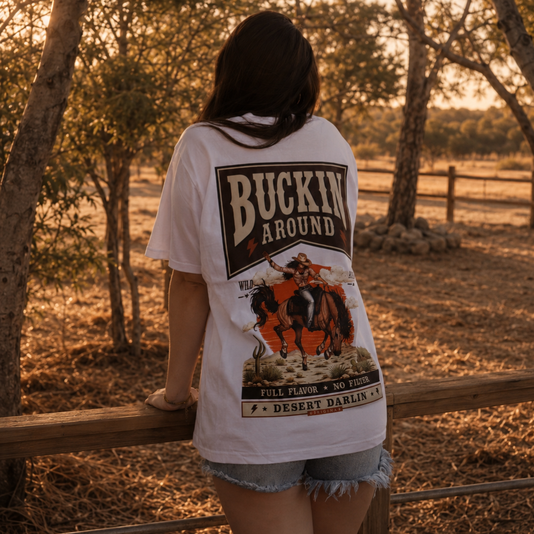 Buckin Around