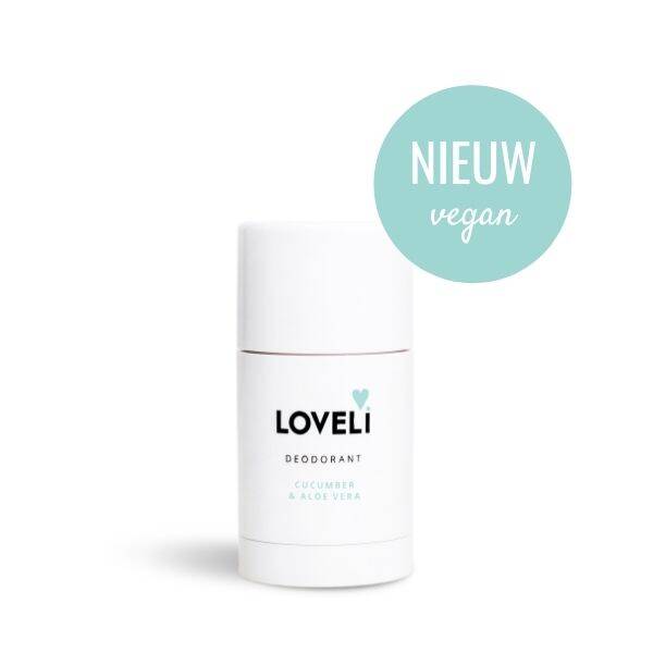 Loveli Deodorant Cucumber & Aloë Vera XL